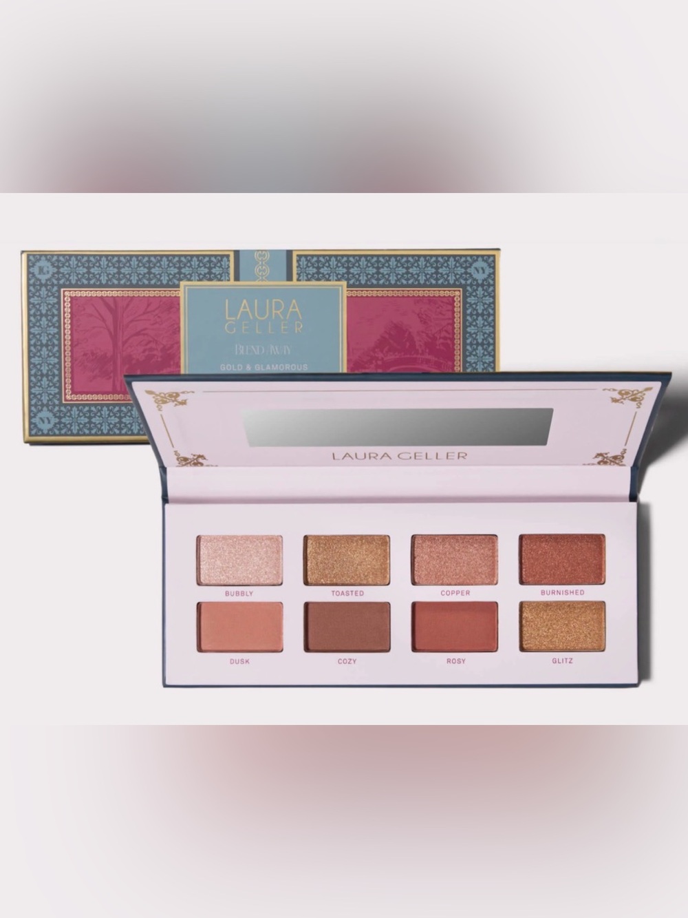 Laura Geller Gold and Glamorous Blend Away Eyeshadows Palette New/Unused - Picture 4 of 5